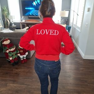 Spiritual Gangster Women's M Love Jacket